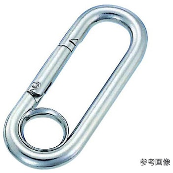 リングキャッチ ステンレス プチカラビナ 水本機械製作所