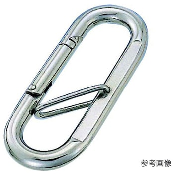 リングキャッチ ステンレス プチカラビナ 水本機械製作所