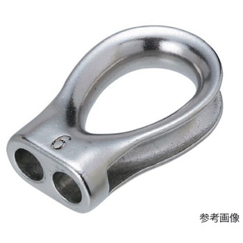 ロープシンブル 水本機械製作所