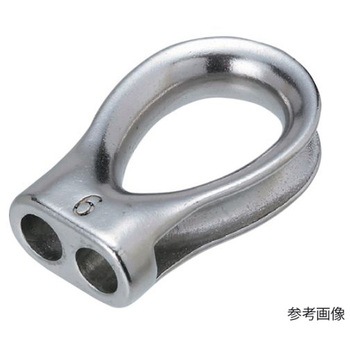 ロープシンブル 水本機械製作所