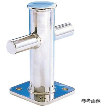 ロープ止め金具 クロスビット SUS316 XBシリーズ 水本機械製作所
