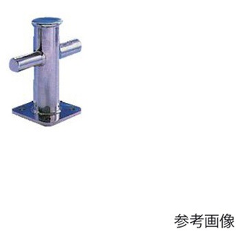 ロープ止め金具 クロスビットSUS316 水本機械製作所