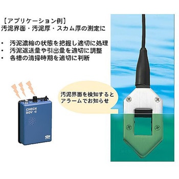 界面検知器 チェックボーイ CB-01 - セントラル科学