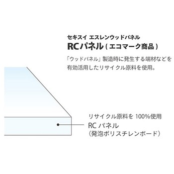 セキスイ RCパネル エコマーク商品 5枚入 ZAPPY(ザッピー)