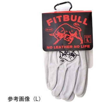 FITBULL マジック 牛床革手袋 FB-231シリーズ 中部物産貿易