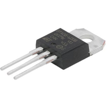 STマイクロ，  トライアック， 800V， 8A， 3-Pin TO-220AB STMicro