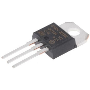 STマイクロ，  トライアック， 800V， 25A， 3-Pin TO-220AB - STMicro