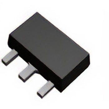 ローム Nチャンネル MOSFET60 V 2 A 表面実装 パッケージSOT-89 3 ピン ROHM