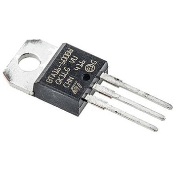STマイクロ，  トライアック， 600V， 16A， 3-Pin TO-220AB STMicro