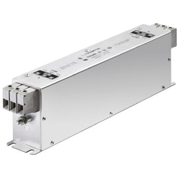 Schaffner EMCフィルタ 三相 42A シャーシーマウント 33 mA Single Stage 15.7W SCHAFFNER