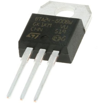 STマイクロ，  トライアック， 800V， 25A， 3-Pin TO-220AB - STMicro