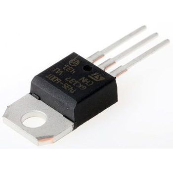 STマイクロ，  トライアック， 600V， 4A， 3-Pin TO-220AB STMicro