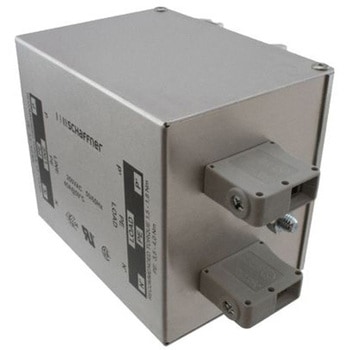 Schaffner EMCフィルタ 単相 8A DINレール 3.4 mA Single Stage 2.6W SCHAFFNER