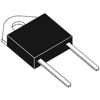 STマイクロ，  汎用 整流ダイオード， 30A， 600V スルーホール， 2-Pin DOP3I シリコンジャンクション - STMicro