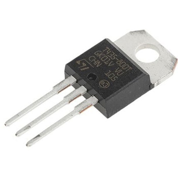 STマイクロ，  トライアック， 800V， 4A， 3-Pin TO-220AB STMicro