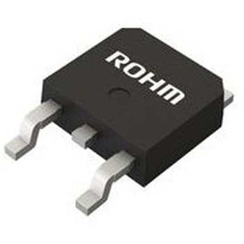 ローム Pチャンネル MOSFET100 V 13 A 表面実装 パッケージDPAK (TO-252) 3 ピン ROHM
