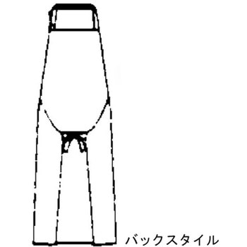 エプロン CT2503シリーズ 番場白衣店
