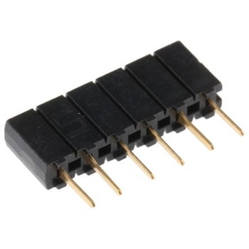 SSA-106-S-G Samtec ڑp\Pbg 6  2.54mm 1  X[z[ SAMTEC 1 SSA-106-S-G 02673600