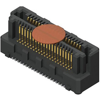 Samtec 基板接続用ピンヘッダ 100極 0.5mm 2列 LSHM-150-04.0-L-DV-A-N-K-TR SAMTEC