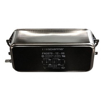 Schaffner EMIフィルタ 単相 12A シャーシーマウント 1 μF， 4.7nF 3.25 mH 0.734 mA Two Stage 13.1W 220kΩ SCHAFFNER