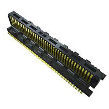 Samtec 基板接続用ソケット 80 極 0.4mm 2 列 表面実装 SAMTEC