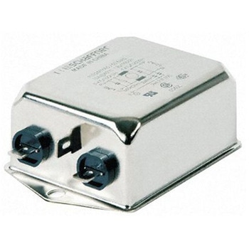 Schaffner EMIフィルタ 単相 6A シャーシーマウント 470nF 8 mH 0.002 mA Single Stage 3.2W 680kΩ SCHAFFNER