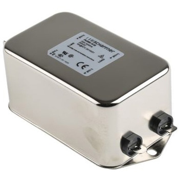 Schaffner EMIフィルタ 単相 16A シャーシーマウント 1 μF， 10nF 4 mH 1.02 mA Two Stage 220kΩ SCHAFFNER