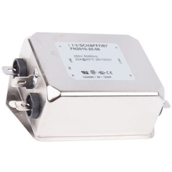 FN2010-20-06 Schaffner EMItB^ P 20A V[V[}Eg 4.7nF 600 H 0.74 mA Single Stage 3.8W 1M SCHAFFNER 02674275