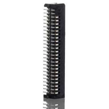 Samtec 基板接続用ピンヘッダ 50極 1.27mm 2列 TFM-125-02-S-D-A SAMTEC