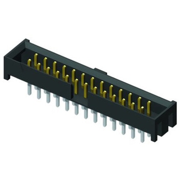 Samtec 基板接続用ピンヘッダ 10極 2.0mm 2列 STMM-105-02-L-D SAMTEC