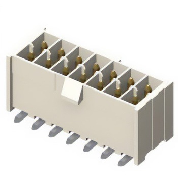 Samtec 基板接続用ピンヘッダ 10極 2.54mm 2列 IPL1-105-01-L-D-K SAMTEC