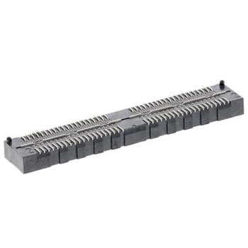 Samtec 基板接続用ソケット 80 極 0.8mm 2 列 表面実装 SAMTEC