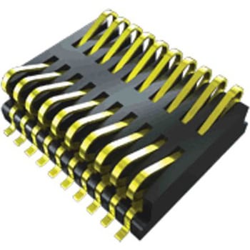 Samtec 基板接続用ピンヘッダ 40極 1.0mm 2列 FSI-120-03-G-D-M-AD SAMTEC