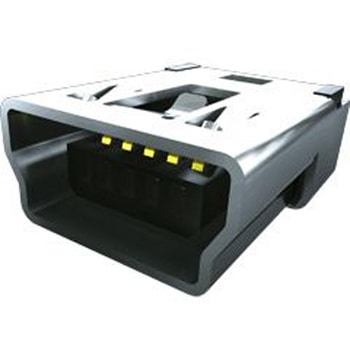 Samtec USBコネクタ Micro AB， メス 表面実装 MUSB-05-F-AB-SM-A SAMTEC