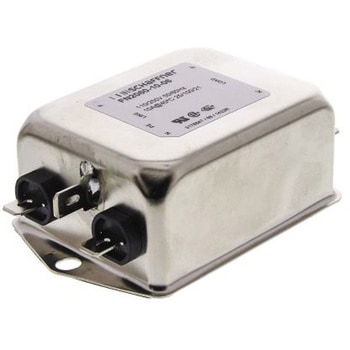 Schaffner EMIフィルタ 単相 10A シャーシーマウント 4.7nF 800 μH 0.734 mA Two Stage 470kΩ SCHAFFNER
