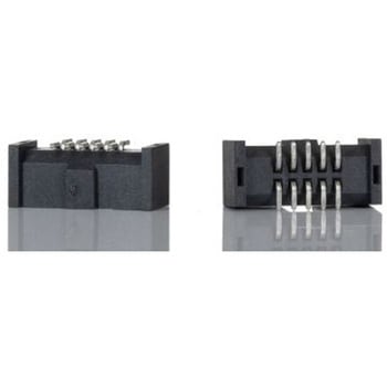 Samtec 基板接続用ピンヘッダ 10極 1.27mm 2列 SHF-105-01-L-D-SM SAMTEC