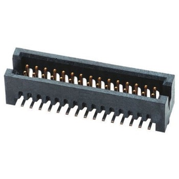 Samtec 基板接続用ピンヘッダ 20極 1.27mm 2列 TFM-110-02-S-D-A SAMTEC