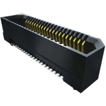 Samtec 基板接続用ソケット 60 極 0.8mm 2 列 表面実装 SAMTEC