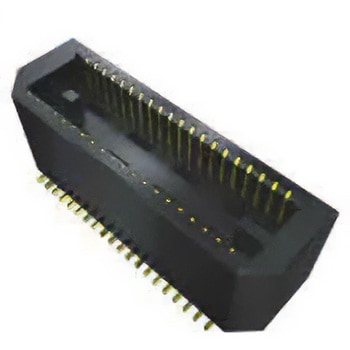 Samtec 基板接続用ピンヘッダ 80極 0.8mm 2列 BTE-040-01-F-D-A - SAMTEC