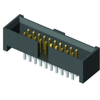Samtec 基板接続用ピンヘッダ 10極 1.27mm 2列 SHF-105-01-L-D-TH SAMTEC
