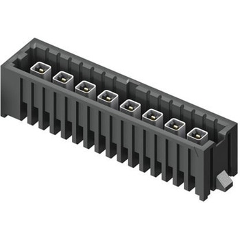 Samtec 基板接続用ピンヘッダ 8極 4.0mm 1列 IP5-08-05.0-L-S-1-TR - SAMTEC