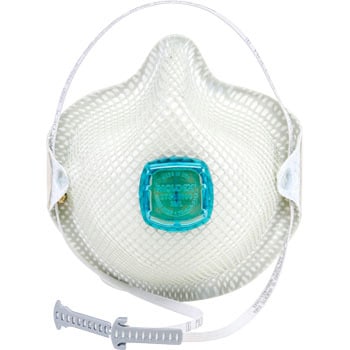 N100使い捨てマスク Ventexバルブ付き Moldex(モルデックス)