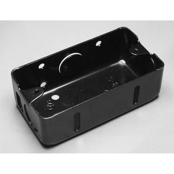 黒塗装 日本間BOX長穴 電成興業