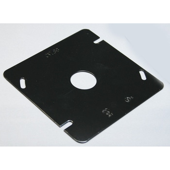 黒塗装 ブランクカバー 電成興業