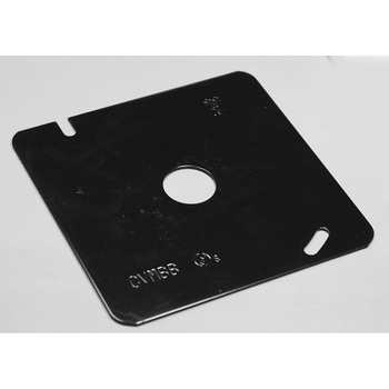 黒塗装 ブランクカバー 電成興業