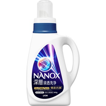 NANOX 深層浸透洗浄 本体 詰替 各種 衣料用洗剤 LION(ライオン)