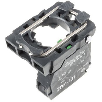 Schneider Electric コンタクトブロック&ホルダ SPST 600V ネジターミナル ZB5AZ101 シュナイダーエレクトリック