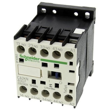 Schneider Electric 電磁接触器 CA2KNシリーズ， CA2KN40U7 シュナイダーエレクトリック