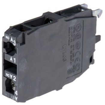 Schneider Electric コンタクトブロック 1NO + 1NC ネジターミナル ZBE205 シュナイダーエレクトリック
