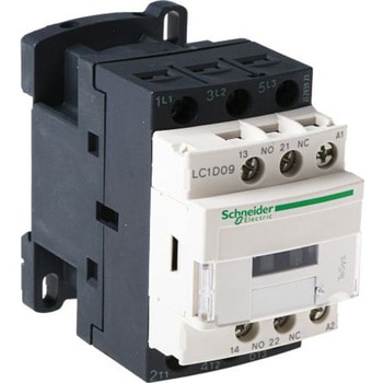 Schneider Electric 電磁接触器 24 V ac 3極 LC1Dシリーズ， LC1D09B7 シュナイダーエレクトリック